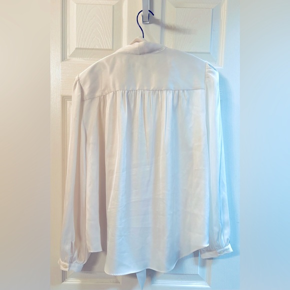 Ann Taylor Cream Blouse - Picture 8 of 8